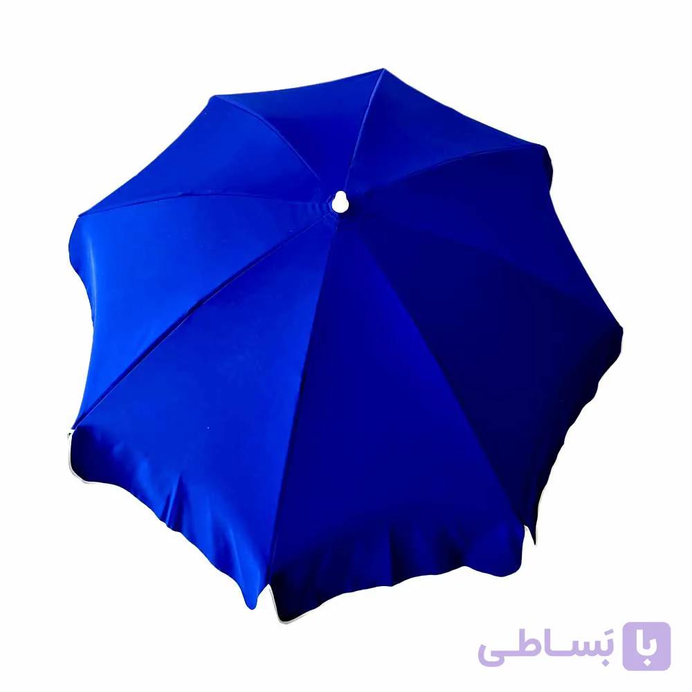 چتر سایبان پارچه شمعی ضد آب قطر 2 متر مخصوص میز صندلی تاشو مسافرتی — تصویر 1