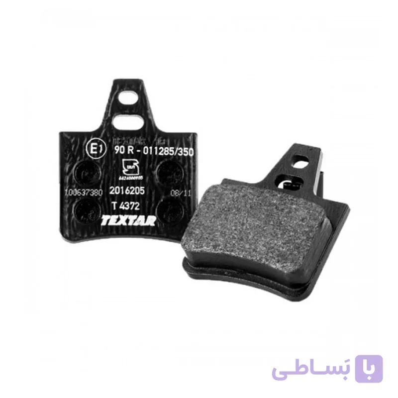 دیسک ترمز عقب زانتیا 1800 تکستار – Textar — تصویر 1