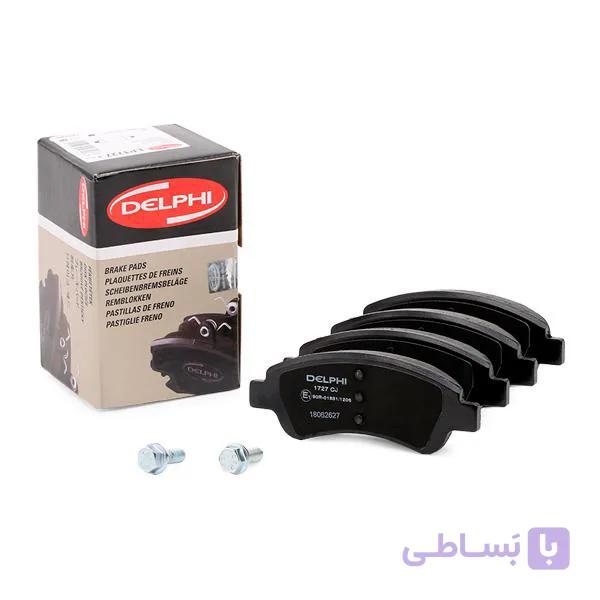 لنت ترمز عقب پژو 206 تیپ 5 و 6 دلفی – Delphi ( اصلی ) — تصویر 1