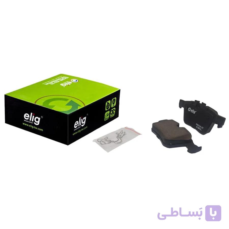 لنت ترمز جلو سرامیکی ولوو XC90 الیگ – Elig ( اصلی ) — تصویر 1