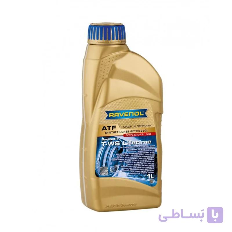 روغن گیربکس ATF T-WS Lifetime (AW-1) راونول – RAVENOL (4لیتری) — تصویر 1