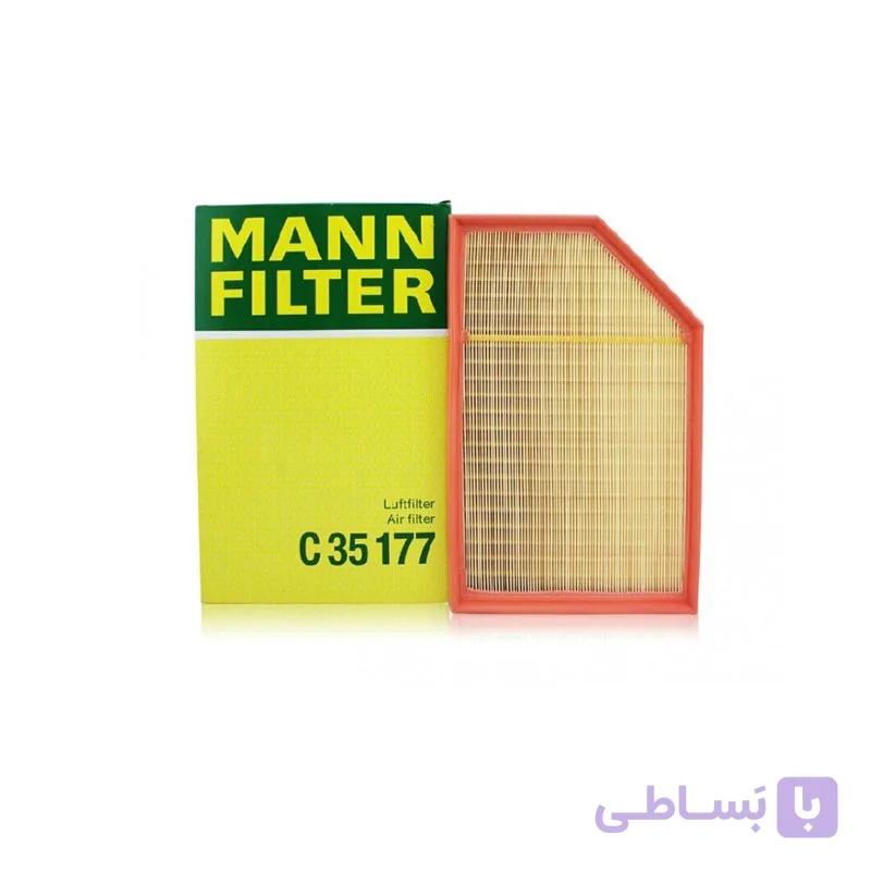 فیلتر هوا مدل C35154 برند مان MANN (اصلی) — تصویر 1