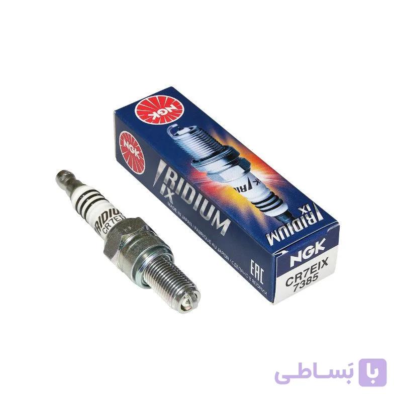 شمع موتورسیکلت CR7EIX 7385 ایریدیوم انجیکا – NGK (اصلی) — تصویر 1