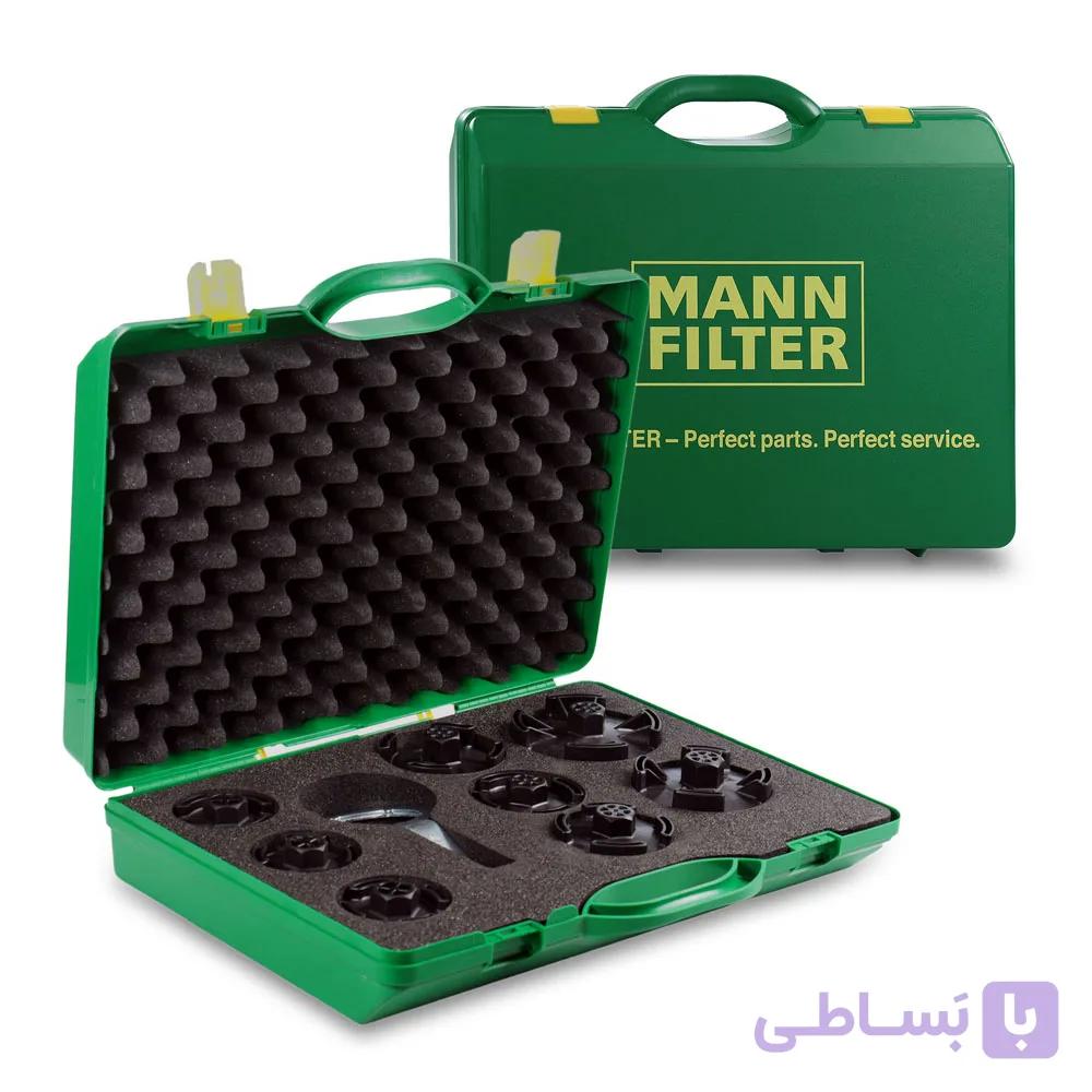 کیت کامل آچار مخصوص باز کردن فیلتر روغن MANN LSK 01-9 ( اصلی ) — تصویر 1