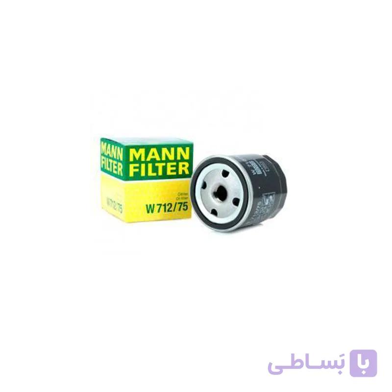 فیلتر روغن دوو ریسر برند مان MANN ( اصلی )