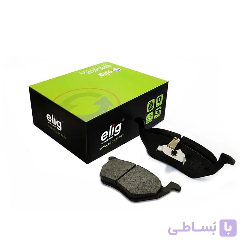لنت ترمز عقب سرامیکی هایما S7 الیگ – Elig ( اصلی ) — تصویر 1