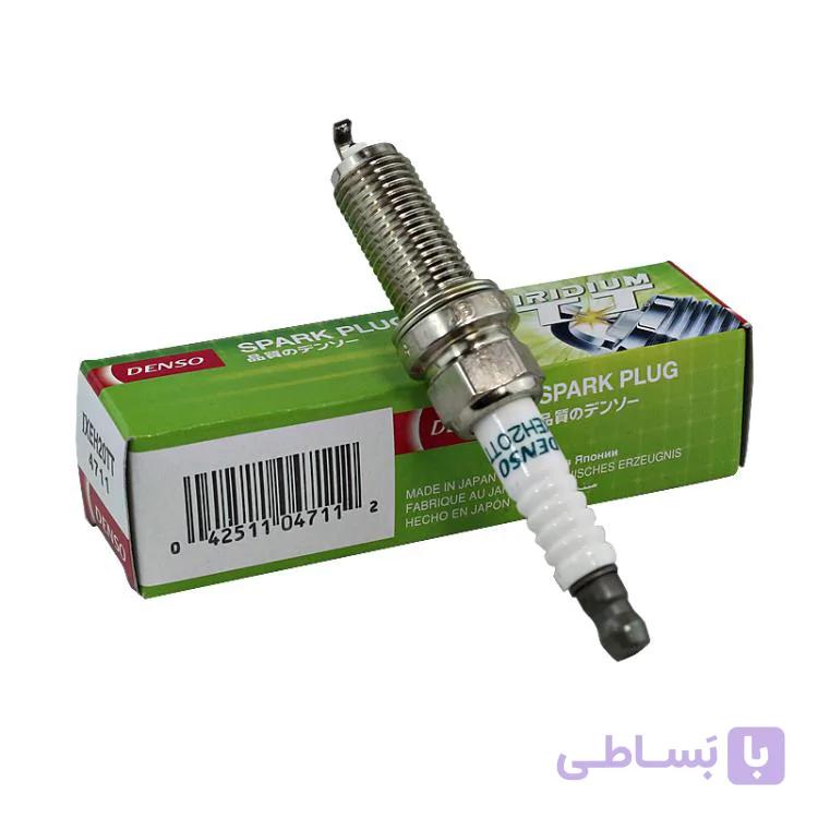 شمع دنسو 4711 IXEH20TT دوبل سوزنی ایریدیوم یورو 4 آچار 14 (اصلی) — تصویر 1
