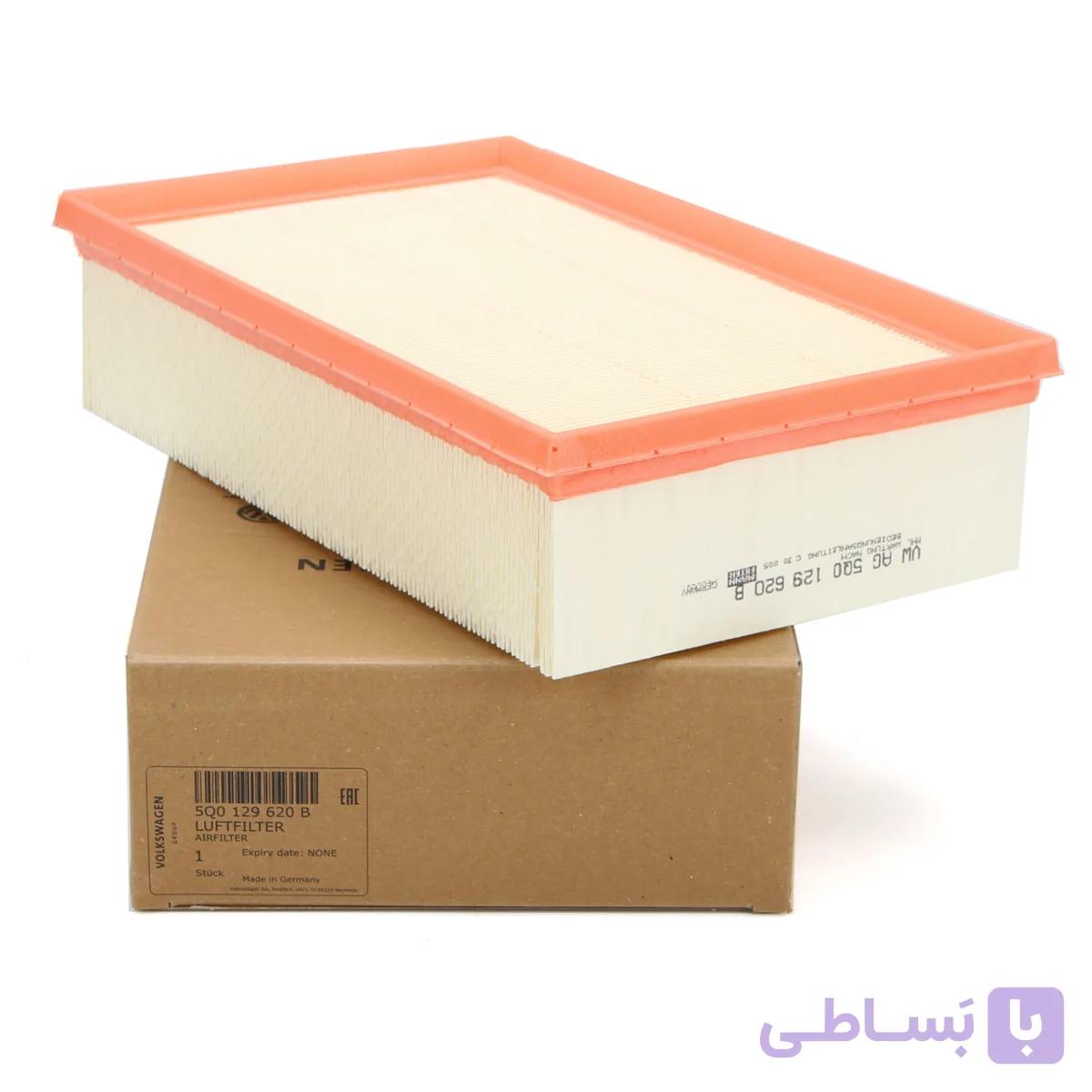 فیلتر هوای کابین فولکس واگن پاسات ( وارداتی ) — تصویر 1