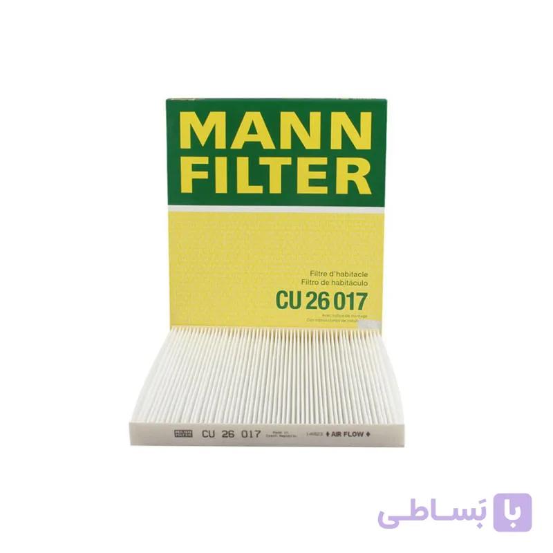 فیلتر کابین مدل CU23009 برند مان MANN (اصلی) — تصویر 1
