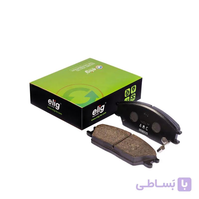 لنت ترمز جلو سرامیکی سانگ یانگ نیو کوراندو 2015 الیگ – Elig ( اصلی ) — تصویر 1