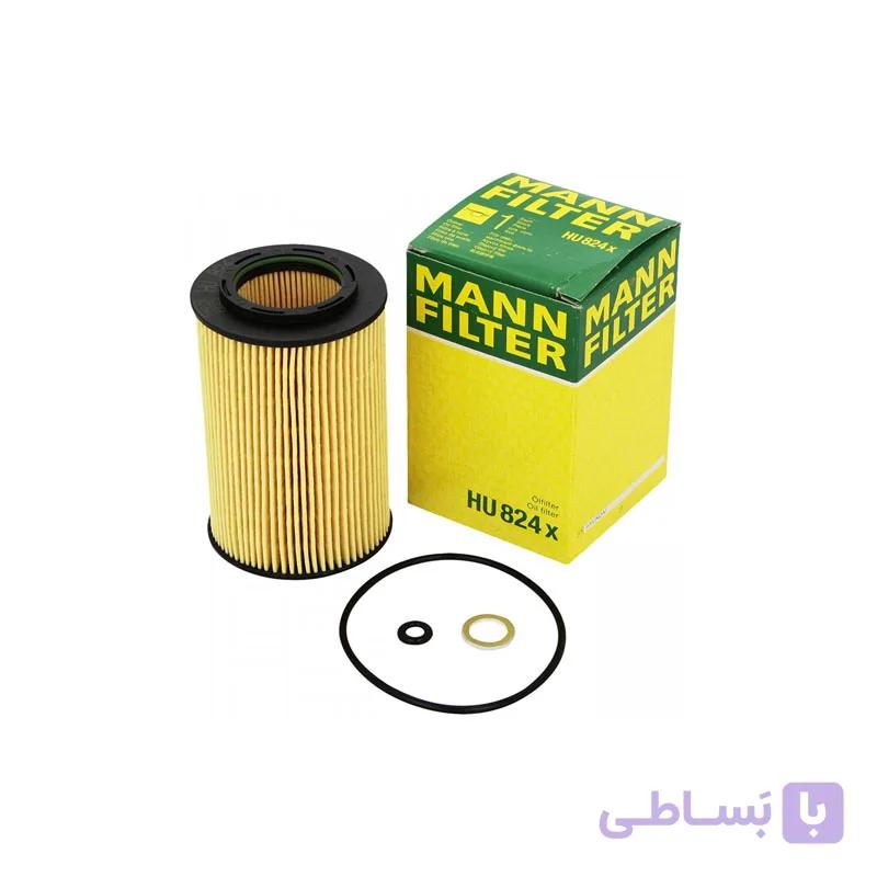 فیلتر روغن مدل HU514x برند مان MANN ( اصلی ) — تصویر 1