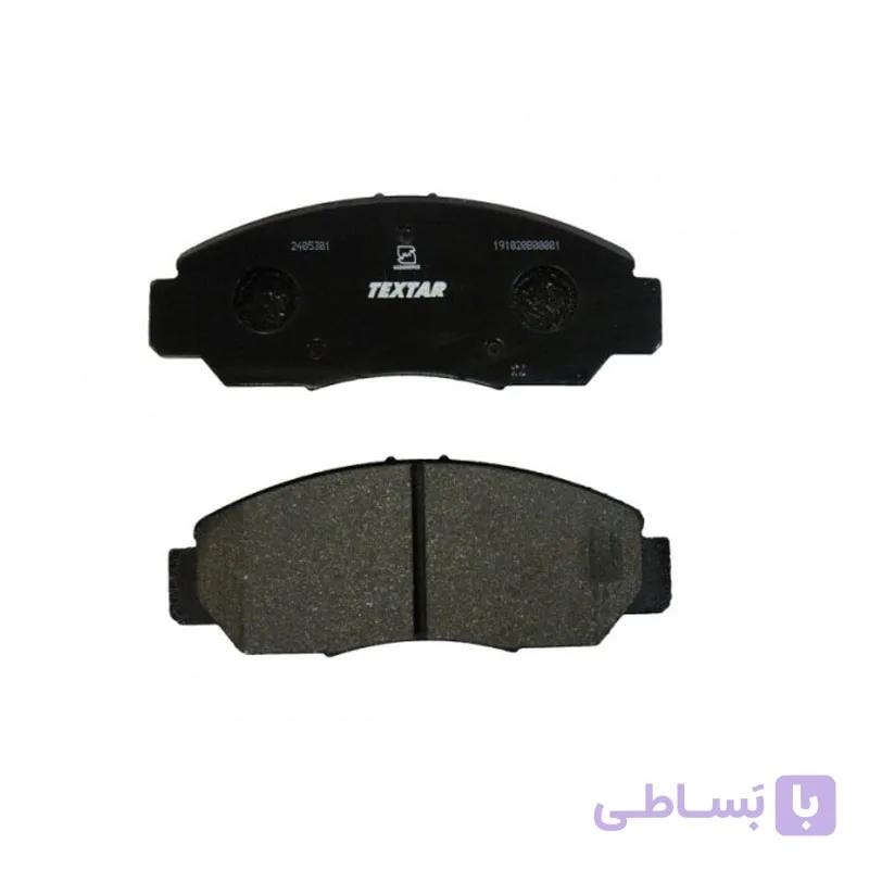 لنت ترمز جلو هوندا سیویک 2013 تکستار – Textar — تصویر 1