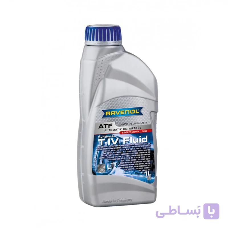 روغن گیربکس ATF SP-IV راونول – RAVENOL (4 لیتر) — تصویر 1