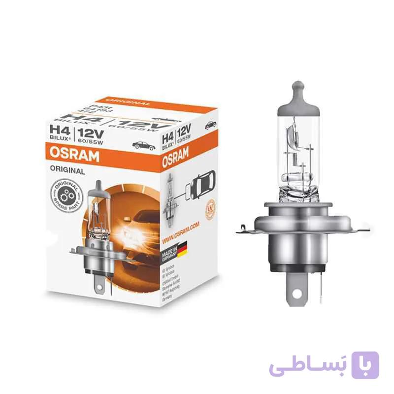 لامپ هالوژن پایه H11 مدل استاندارد اسرام – Osram (اصلی) — تصویر 1