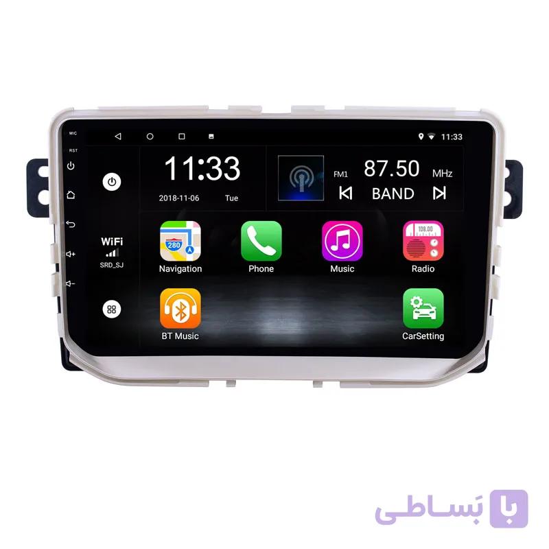 مانیتور اندروید هاوال H2 (سیمکارت خور) — تصویر 1