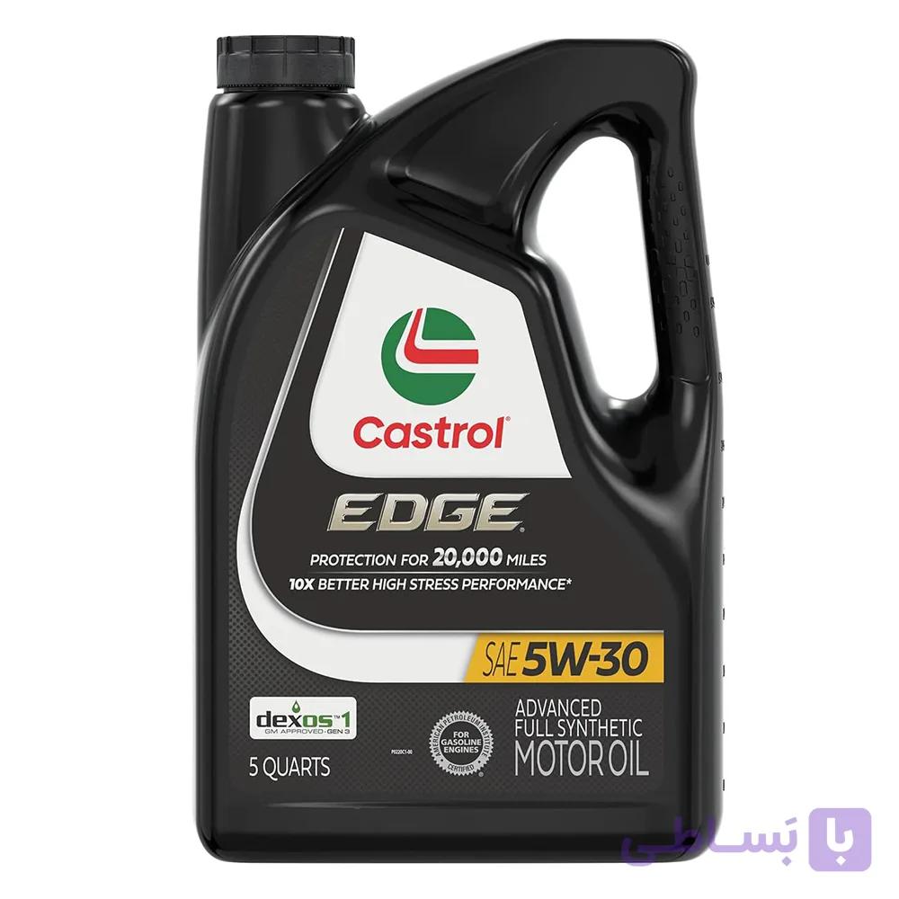 روغن موتور 5W-40 مدل EDGE برند کاسترول – CASTROL ( آمریکا ) — تصویر 1