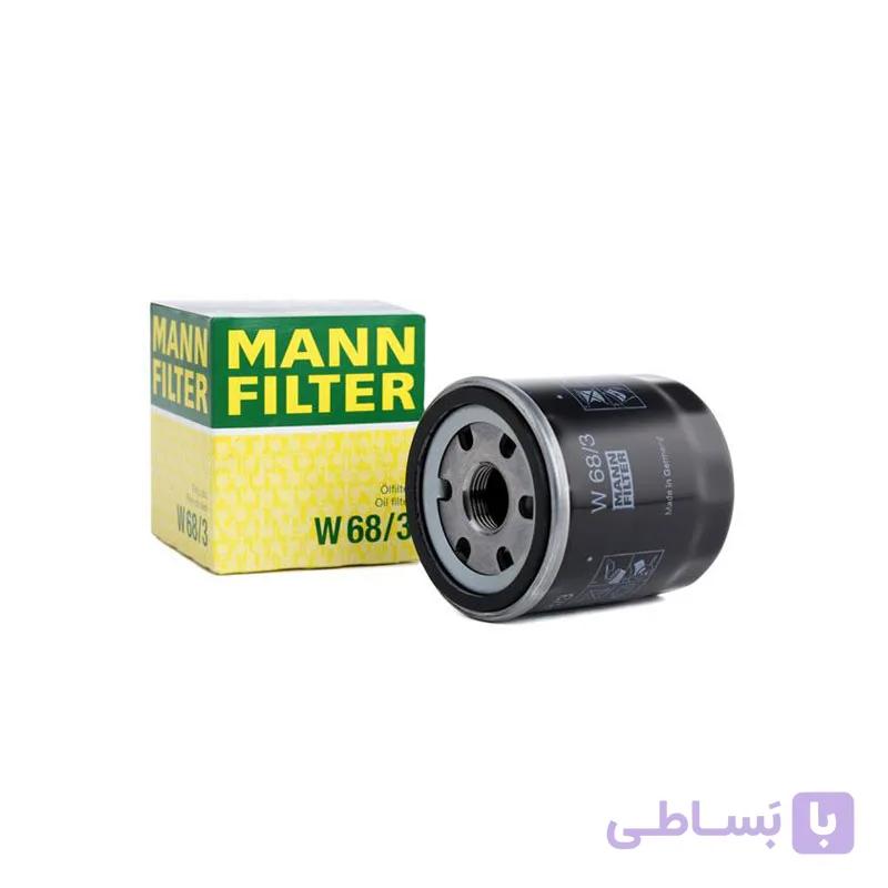 فیلتر روغن کرولا 1800 مدل 11-2008 برند مان MANN ( اصلی ) — تصویر 1