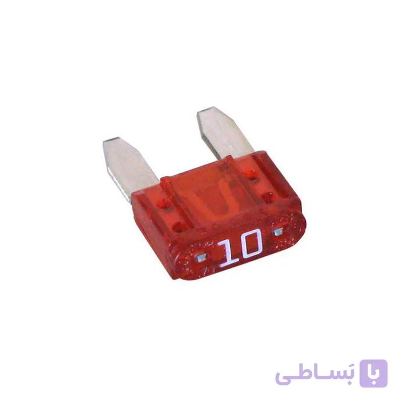 مینی فیوز تویوتایی خودرو 10 آمپر فلاسر آلمان — تصویر 1
