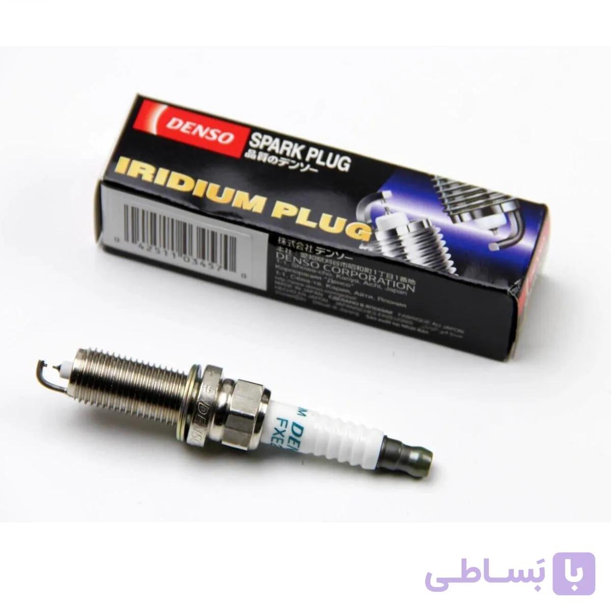شمع خودرو مدل FXE24HR11 دوبل ایریدیوم آچار 14 دنسو – Denso (اصلی) — تصویر 1