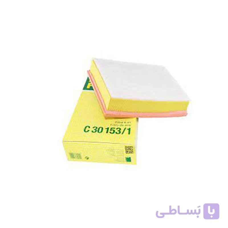 فیلتر هوا بی ام دبلیو 730LI اتاق E65 برند مان MANN (اصلی) — تصویر 1