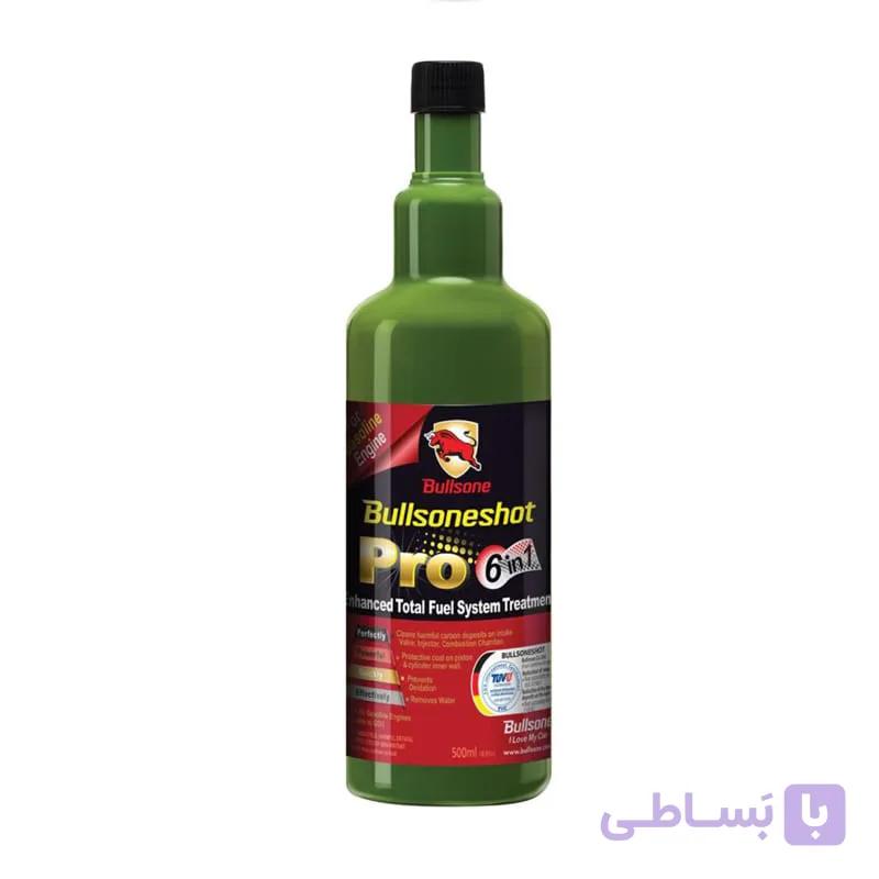 تمیزکننده سیستم سوخت شش کاره بولزوان – Bullsone — تصویر 1