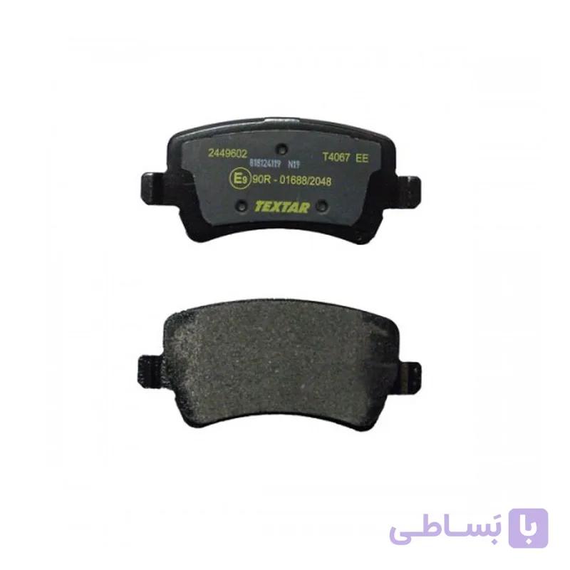 لنت ترمز عقب ولوو V40 تکستار – Textar — تصویر 1