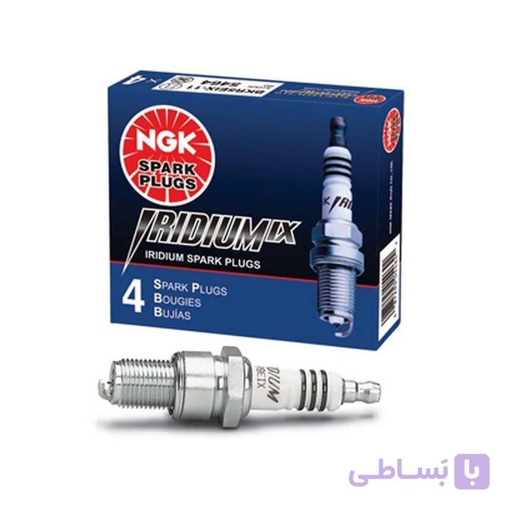 شمع خودرو انجیکا NGK مدل BKR6EIX-11 3764 ایریدیوم (اصلی) — تصویر 1