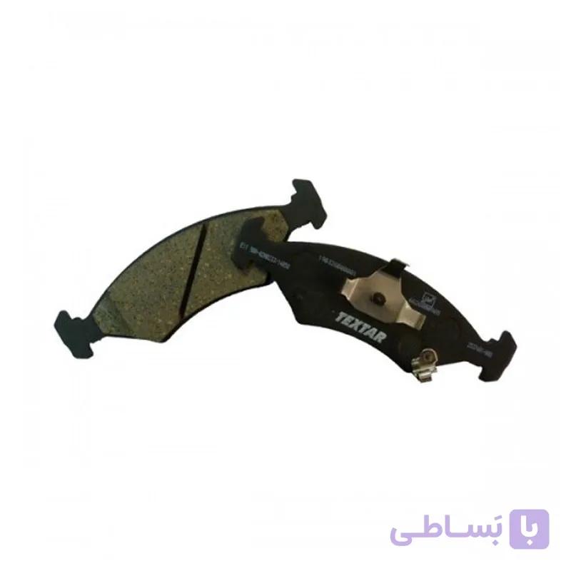 لنت ترمز جلو فولکس واگن گل سال 86 الی 89 تکستار – Textar — تصویر 1
