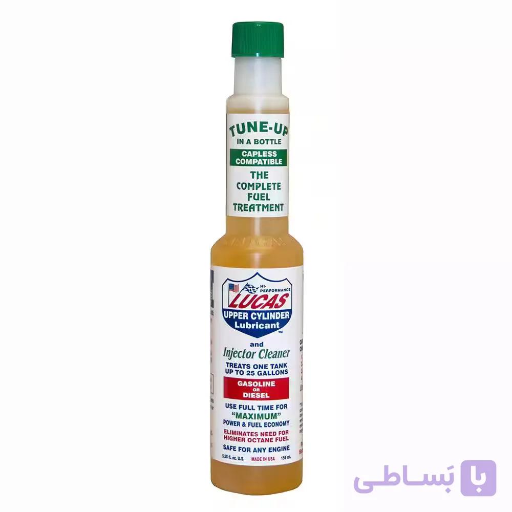 مکمل سوخت انژکتور شور خودرو برند لوکاس – LUCAS (155 میل) — تصویر 1