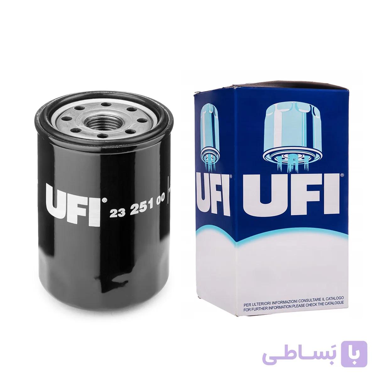 فیلتر روغن سوزوکی ویتارا برند یوفی UFI (اصلی) — تصویر 1