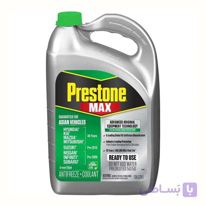کولانت ضدیخ مدل MAX سبز مناسب هیوندا کیا مزدا برند پریستون – Prestone (آمریکا) — تصویر 1