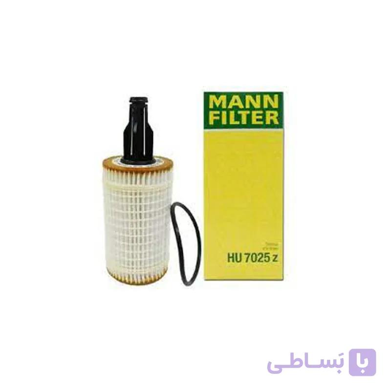 فیلتر روغن بنز SL500 با موتور M278.927 برند مان MANN ( اصلی ) — تصویر 1