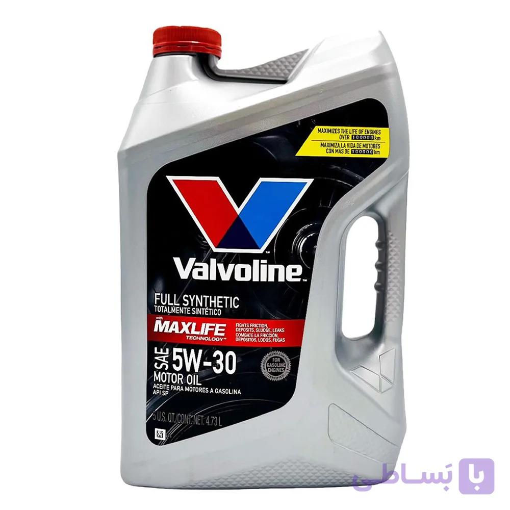 روغن موتور  Advanced HighMileage 5W-30 والوالین – Valvoline ( آمریکا ) — تصویر 1