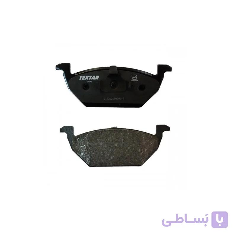 لنت ترمز جلو ام جی 360 بدون توربو تکستار – Textar — تصویر 1
