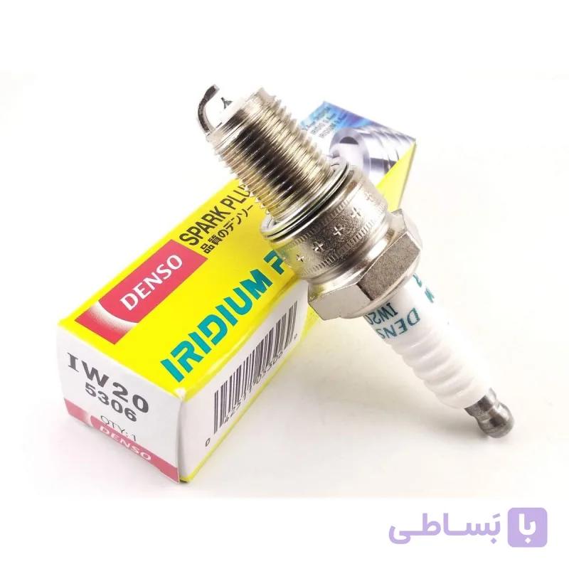 شمع خودرو دنسو سوزنی ایریدیوم آچار 21 مدل IW20 (اصلی) — تصویر 1