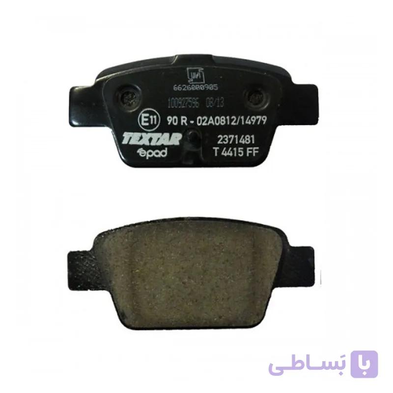 لنت ترمز عقب آلفا رومئو Giulietta تکستار – Textar — تصویر 1