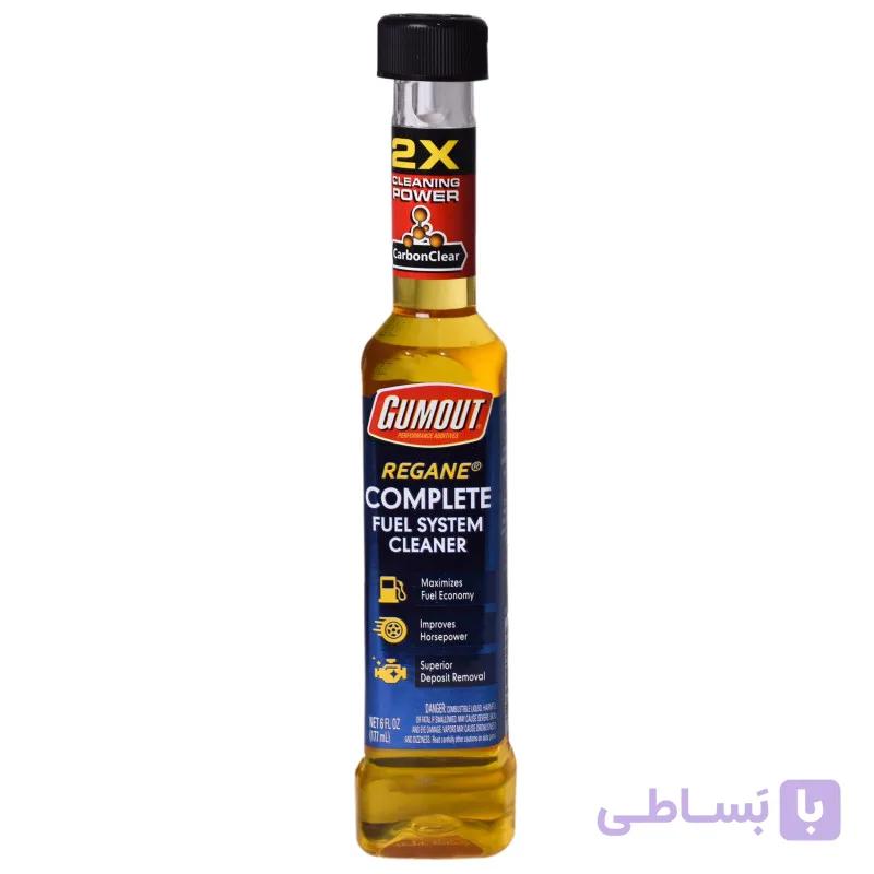 مکمل تمیزکننده کامل سیستم سوخت خودرو گاموت – Gumout — تصویر 1