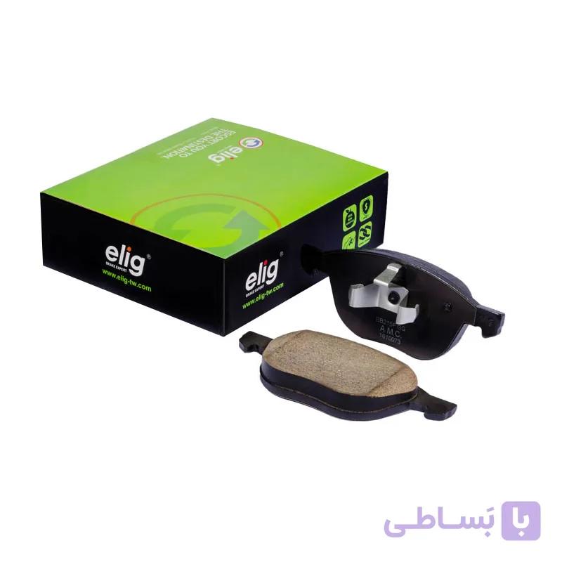 لنت ترمز جلو سرامیکی ولوو V40 نوع B الیگ – Elig ( اصلی ) — تصویر 1