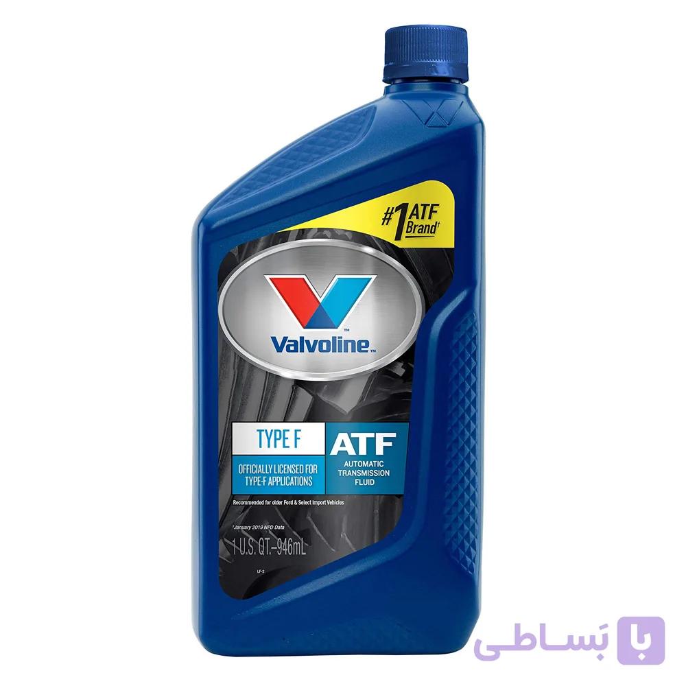 روغن گیربکس CVT والوالین Valvoline (یک لیتری) — تصویر 1