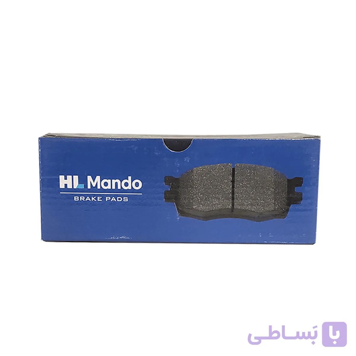 لنت ترمز جلو کیا اپتیما 10-2008 ماندو – MANDO — تصویر 1