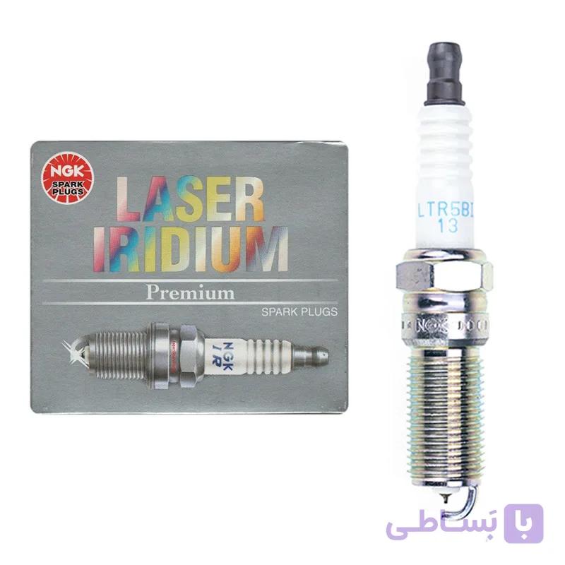 شمع خودرو انجیکا NGK مدل LTR5BI-13 90083 ایریدیوم لیزر (اصلی) — تصویر 1