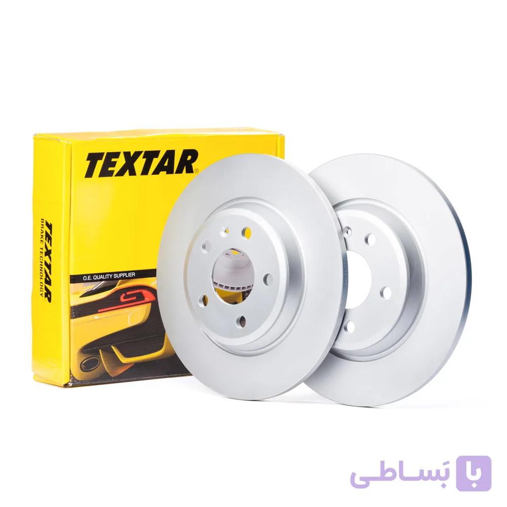 دیسک ترمز جلو تویوتا RAV 4 مدل 12-2008 تکستار – Textar (یک جفت) — تصویر 1
