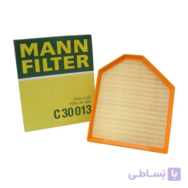 فیلتر هوای بی ام و X4 مدل 16-2013 برند مان MANN ( اصلی ) — تصویر 1