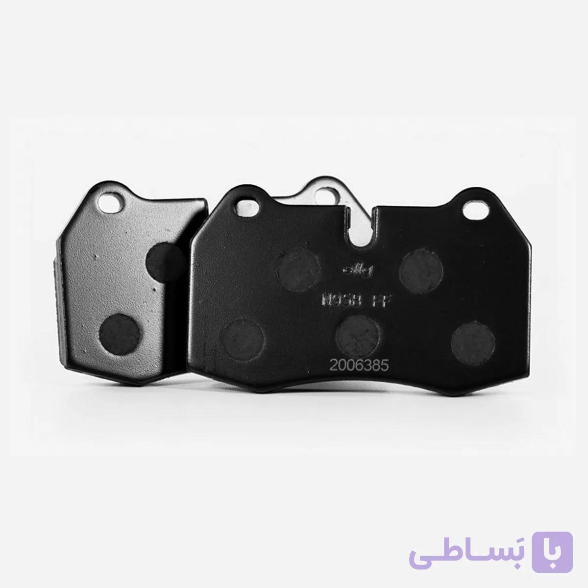 لنت ترمز جلو سرامیکی مازراتی گرن توریسمو نوع A سال 2012 تا 2014 الیگ – Elig (اصلی) — تصویر 1