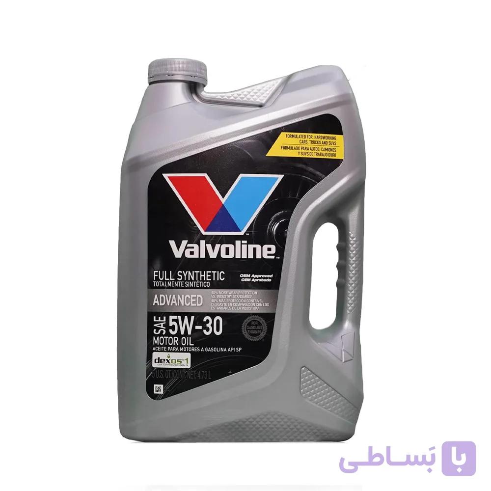 روغن موتور ADVANCED 5W-30 SP والوالین – Valvoline ( طرح جدید آمریکا ) — تصویر 1