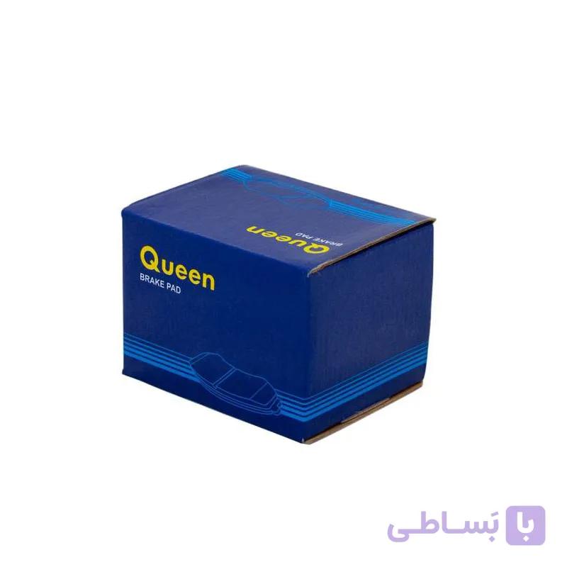 لنت ترمز عقب پرشیا TU5 کویین – QUEEN — تصویر 1