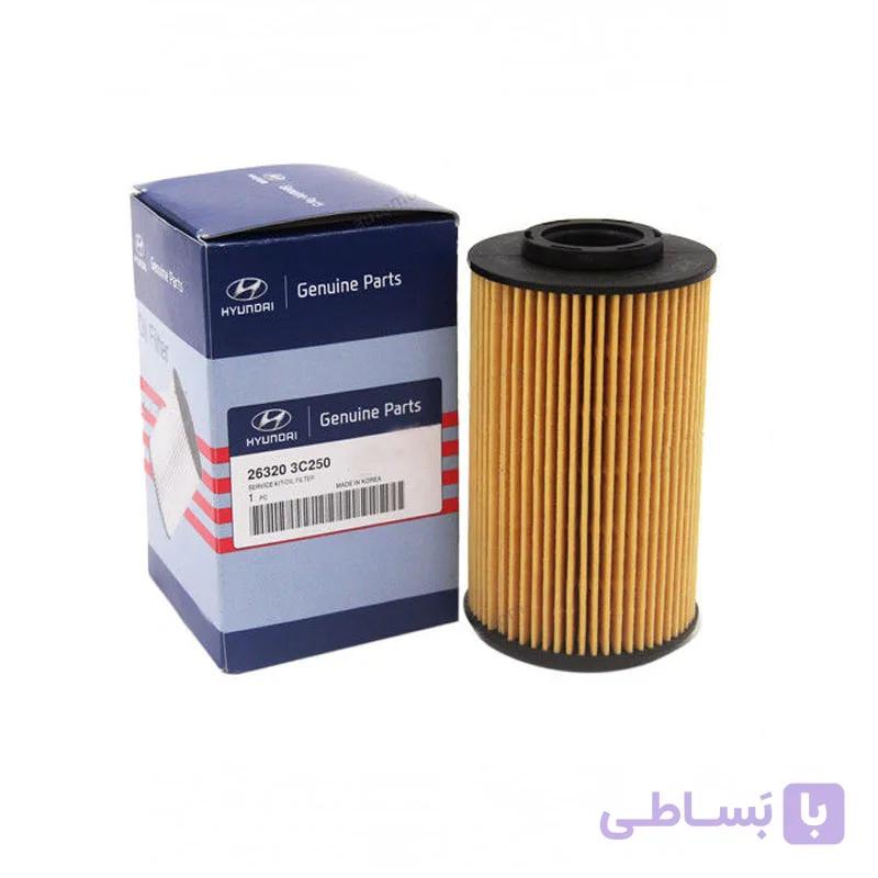 فیلتر روغن هیوندای آزرا  10-2006 (اصلی جنیون پارت 3C250)