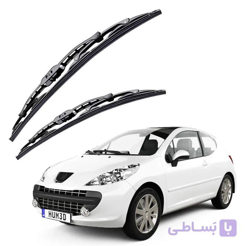 تیغه برف پاک کن فابریک پژو 207 — تصویر 1