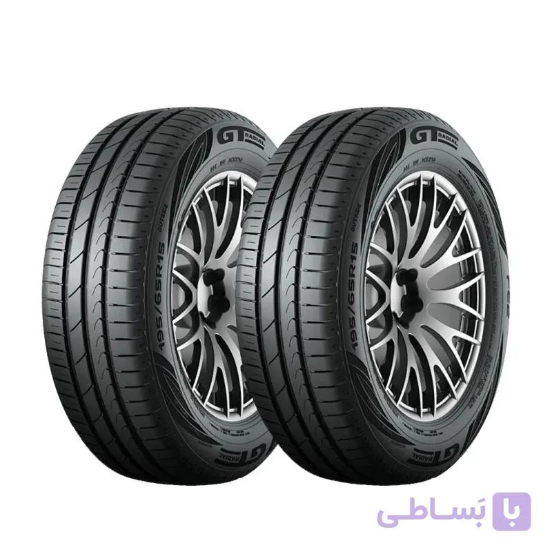 تایر لاستیک خودرو سایز 225/55R18 برند جی تی رادیال – GT Radial