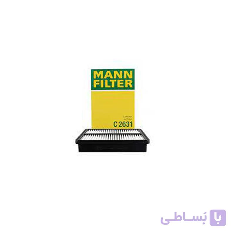 فیلتر هوا اسپورتیج 10-2006 برند مان MANN (اصلی) — تصویر 1